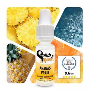 ( 271.-) Solub - Ananas Frais 10ml