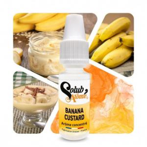 ( 284.-) Solub Banana Custard 10ml