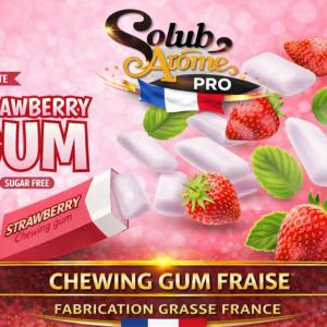 ( 286.-) Solub - Chewing Gum Fraise 10ml