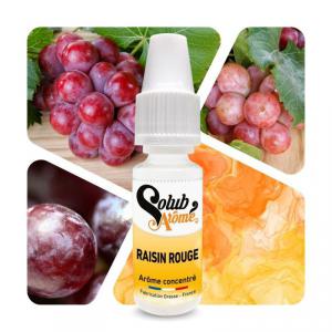 ( 288.-) Solub - Raisin Rouge 10ml