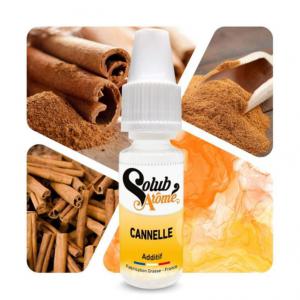 ( 294.-) Solub - Cannelle - Additif ( Fahéj adalék ) 10ml