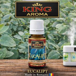 ( 505.-) King Aroma - Eucalipt 10ml