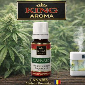( 512.-) King Aroma - Canabis 10ml