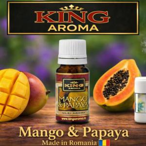 ( 515.-) King Aroma - Mango & Papaya 10ml