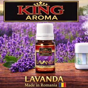 ( 520.-) King Aroma -. Lavanda 10ml