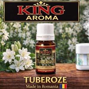 ( 523.-)   King Aroma - Tuberoze    10ml
