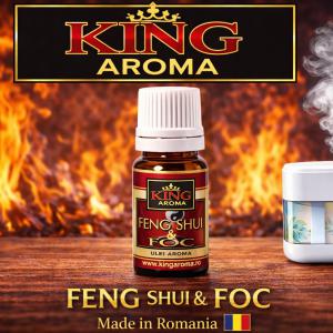 ( 526.-)   King Aroma - ( Feng Shui ) - Foc     10ml