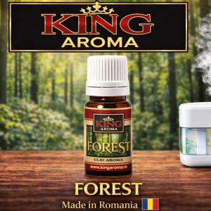 ( 527.-)    King Aroma - Forest    10ml