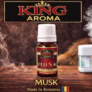 ( 531.-)    King Aroma - Musk    10ml