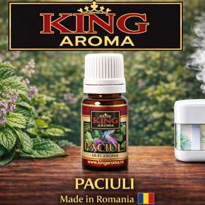 ( 536.-)    King Aroma - Paciuli   10ml