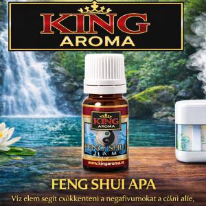 ( 538.-)   King Aroma - Feng Shui- APA     10ml