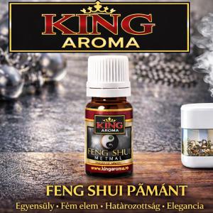 ( 539.-)   King Aroma - Feng Shui - Metal    10ml