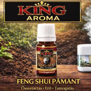 ( 540.-)   King Aroma - Feng Shui - Pamant    10ml