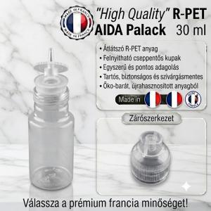 "High Quality" - ( R-PET AIDA ) - átlátszó, felpattintható csőrős 30ml