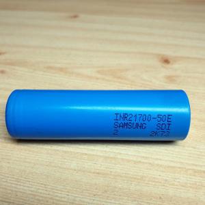 Akkumulátor - Samsung- 50E SDI ( 21700 ) 5000mAh ( 10/20 A )