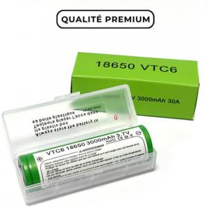 Akkumulátor - VTC 6 ( 18650 ) 3000mAh 30A ( Premium verzió )