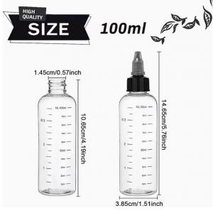 Flakon ( Pet ) Mércés minőségi flakon  120 ml