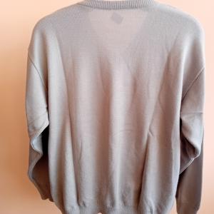 Férfi pulóver kötött (XL)