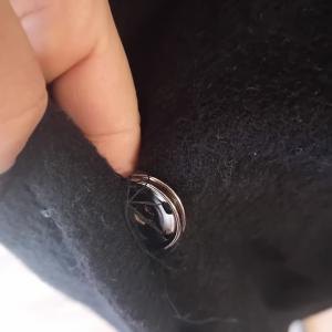 Férfi szövetkabát (L)