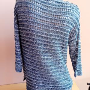 Női horgolt pulóver C&A (34, XS)