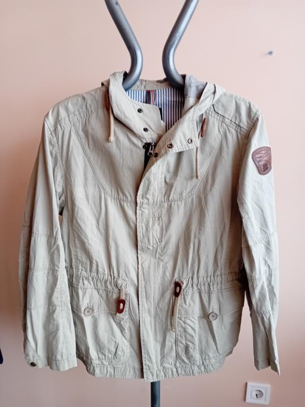 Férfi átmeneti kabát (L)