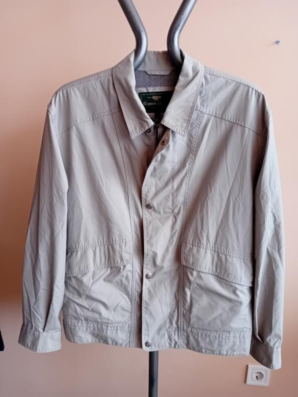 Férfi átmeneti kabát (L)