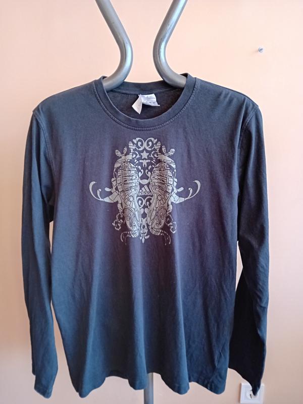 Férfi hosszúújjú felső  Adidas (2XL)