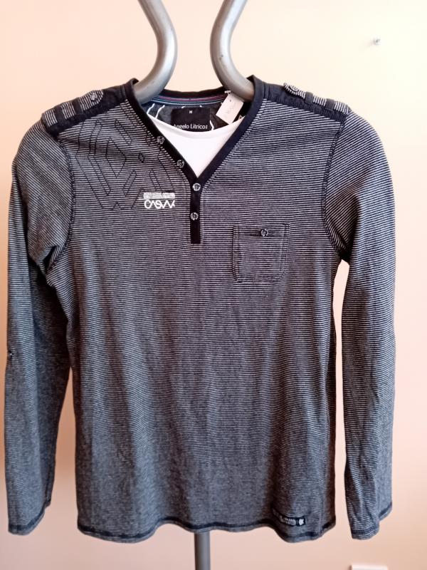 Férfi hosszúújjú felső C&A (M)