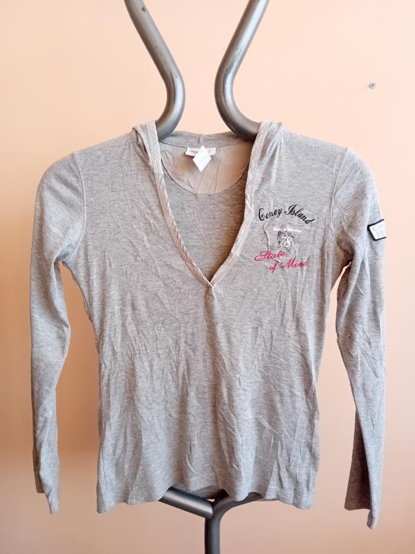 Férfi hosszúújjú felső C&A (S)