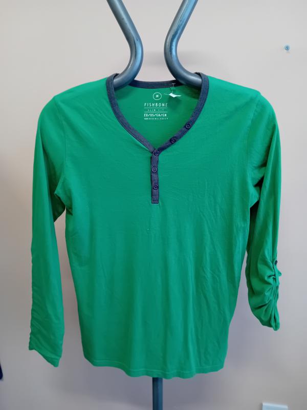 Férfi hosszúújjú felső (M)