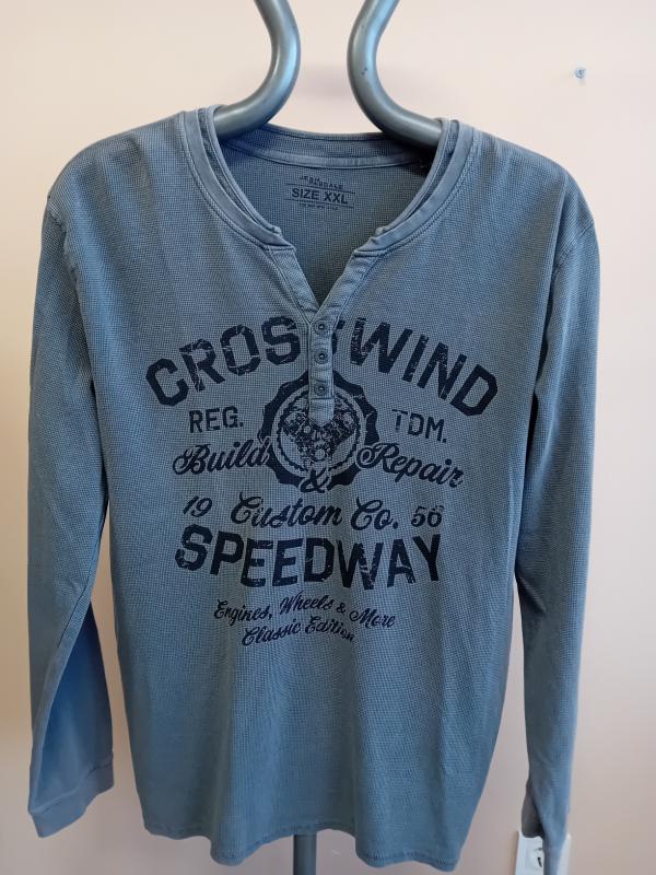 Férfi hosszúújjú felső (XXL)