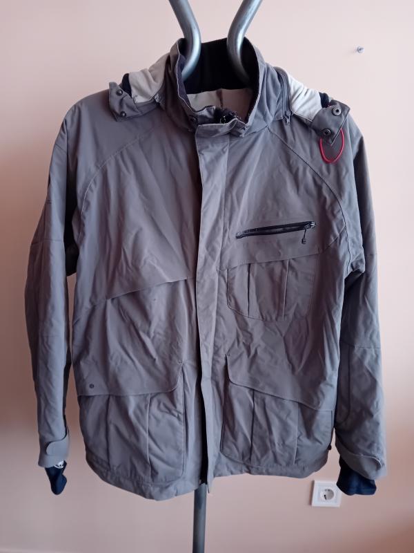 Férfi télikabát (L)