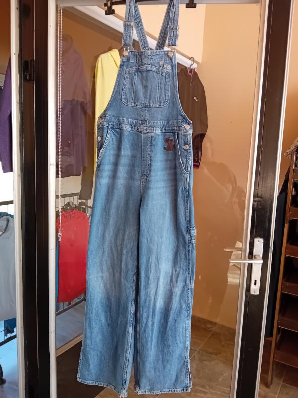 Lány farmer overál H&M (170, 14y)