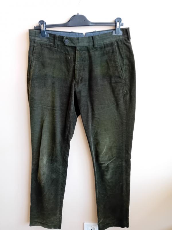 Női bársony nadrág (38, M)