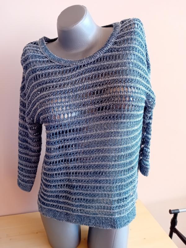 Női horgolt pulóver C&A (34, XS)