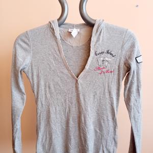 Férfi hosszúújjú felső C&A (S)