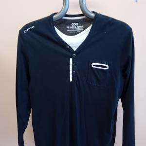 Férfi hosszúújjú felső (XL)