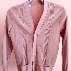 Férfi kardigán (L)