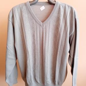 Férfi pulóver kötött (XL)