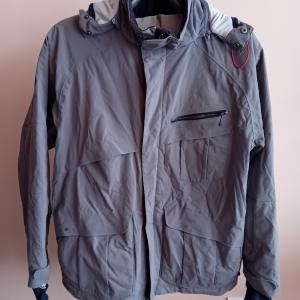 Férfi télikabát (L)