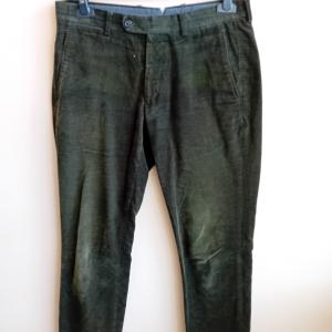 Női bársony nadrág (38, M)