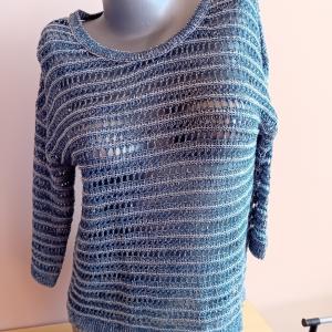 Női horgolt pulóver C&A (34, XS)