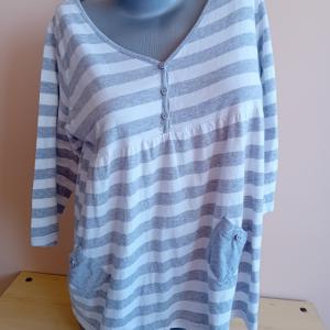 Női kismama felső (44, XXL)