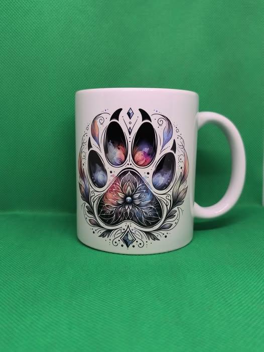 Bögre kutyamanccsal