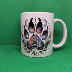 Bögre kutyamanccsal