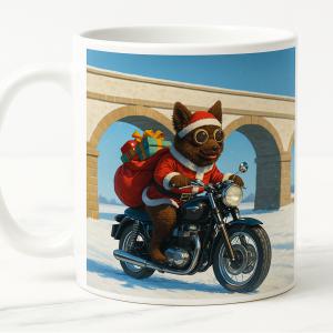 Száguldó Mudi Mikulás