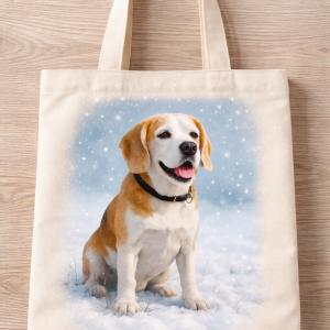 Vászon szatyor fotóval