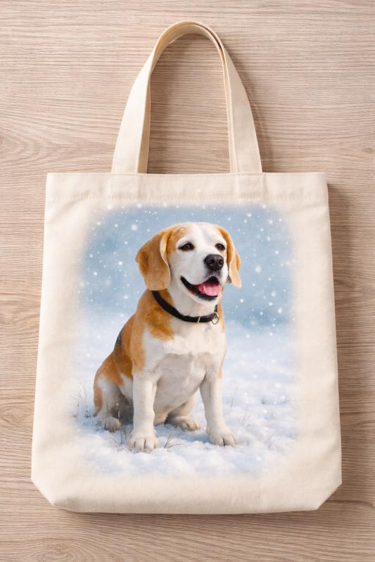 Vászon szatyor fotóval