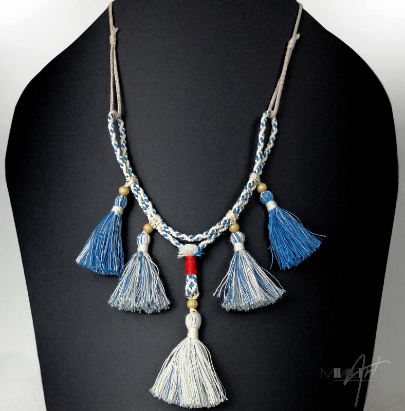 ● Bojtos zsinórnyaklánc●