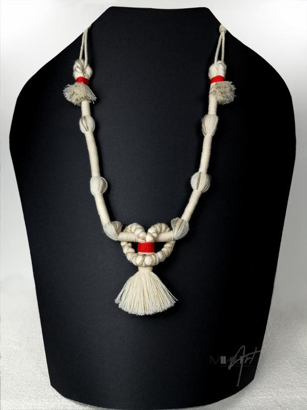 ● Fimbriae boho textilnyaklánc●